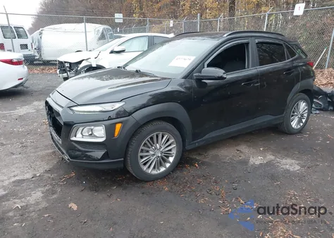 2019 Hyundai Kona Sel from USA, damaged, VIN KM8K22AA0KU383385